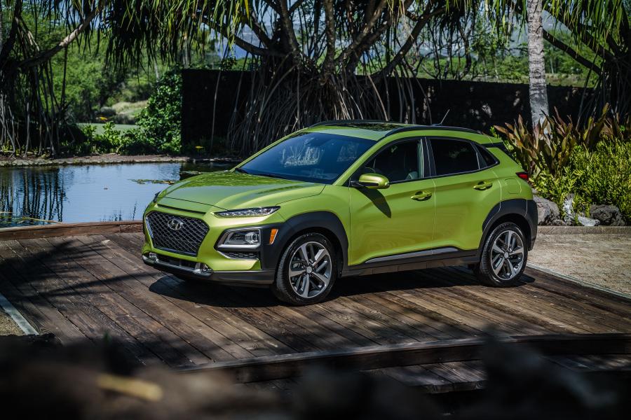  Hyundai Kona 2018 года  (NA) (фото 21 из 87)